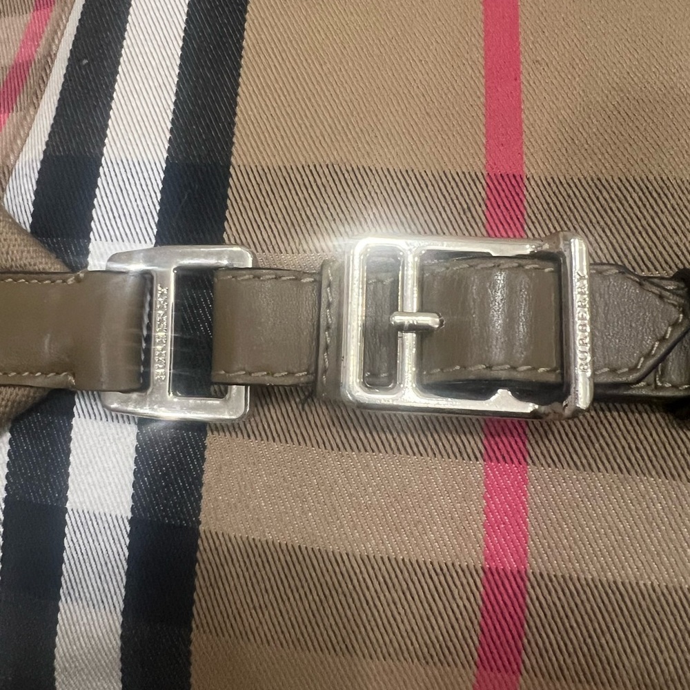 Burberry Prorsum Authentic Check House Tote - Picture 7 of 16